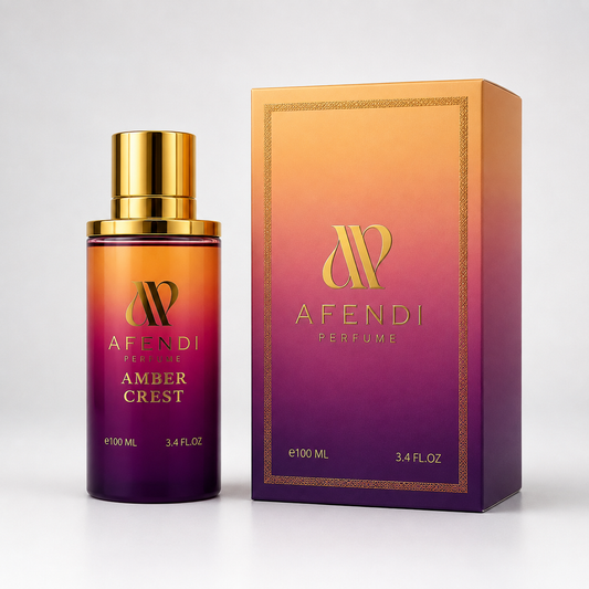 Amber Crest (Inspired by Voilà! Gissah)