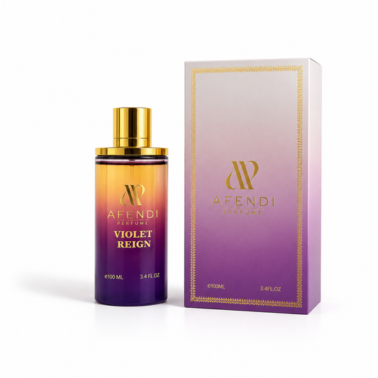 Violet Reign (Inspired by Coco Mademoiselle Chanel)