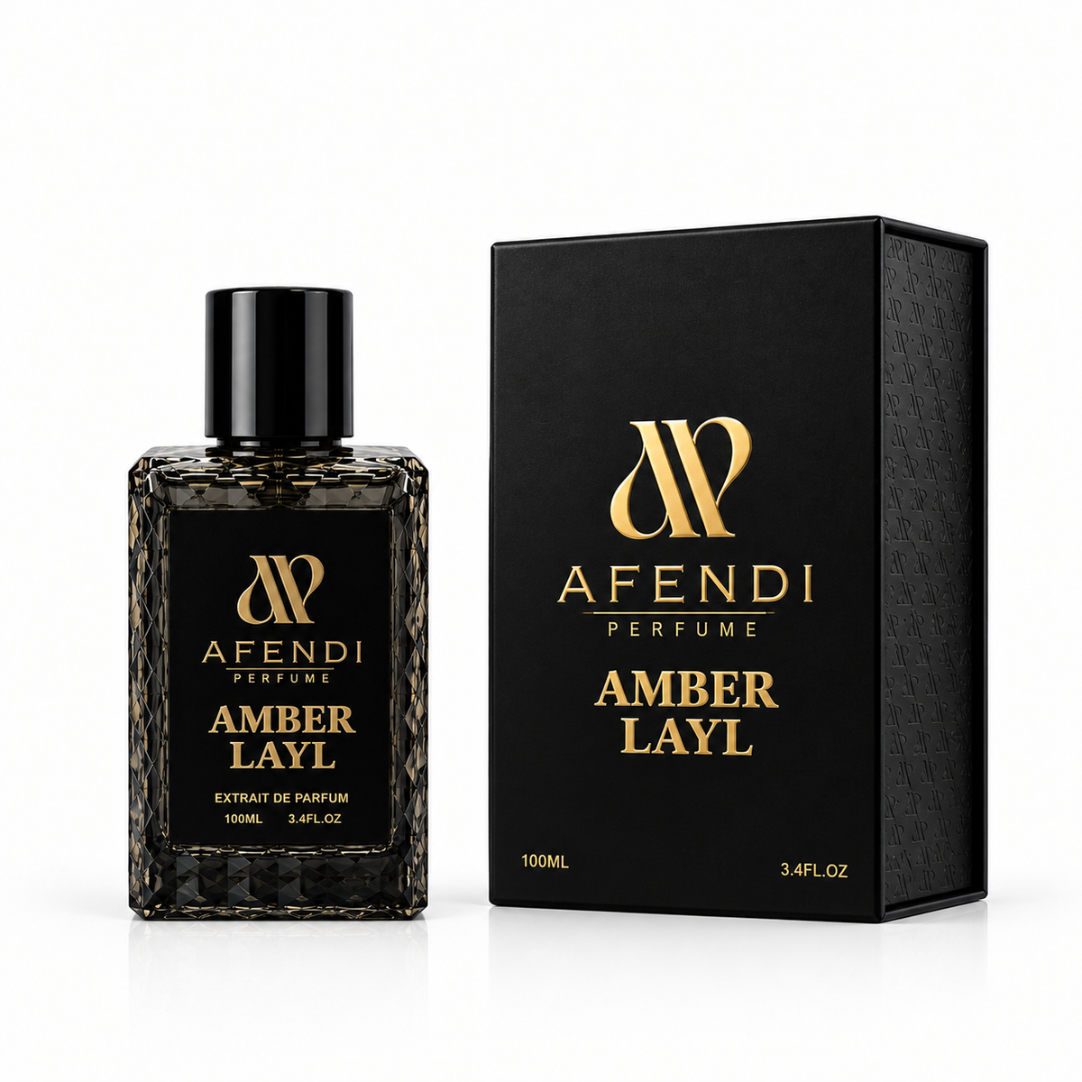 Amber Layl (Inspired by Ombre Nomad Louis Vuitton)