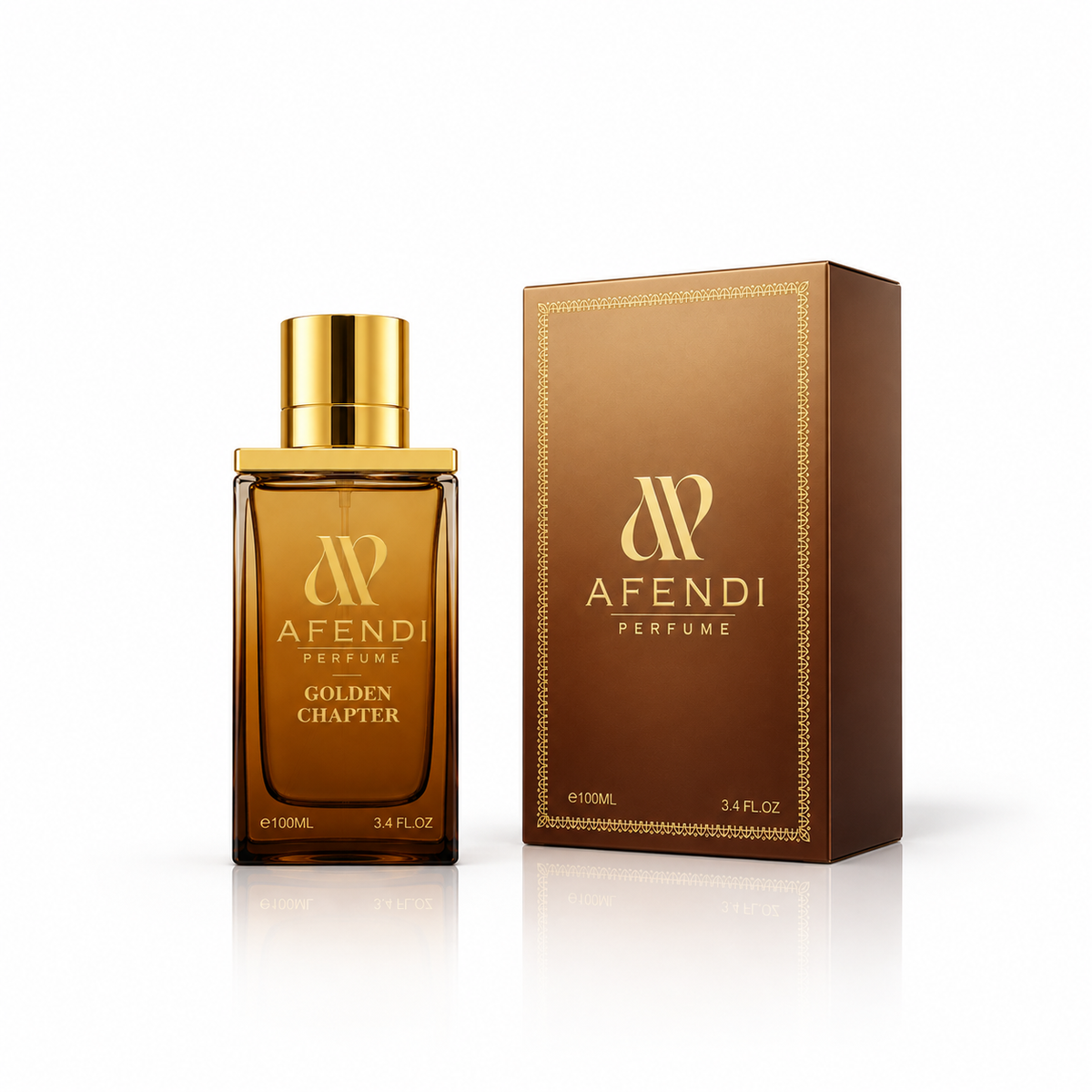 Golden Chapter (Inspired by Arabians Tonka Montale)