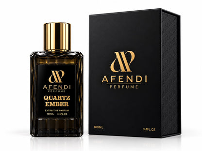 Quartz Ember (Inspired by Interlude Man Amouage)