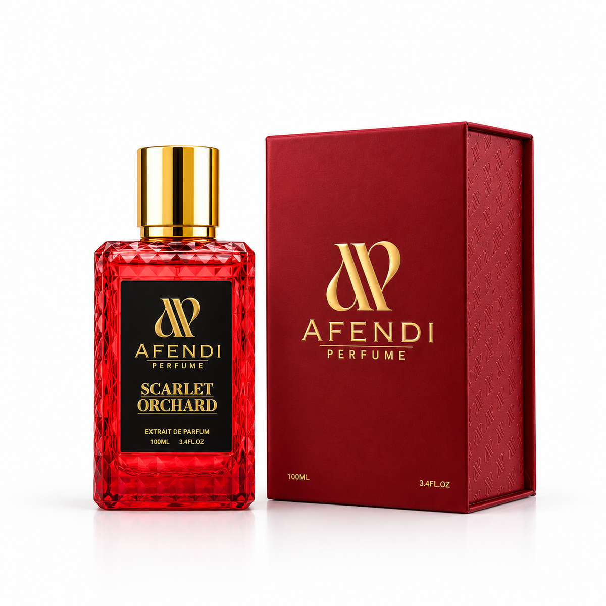 Scarlet Orchard (Inspired by Fleur Du Désert Louis Vuitton)