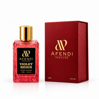 Violet Reign (Inspired by Coco Mademoiselle Chanel)