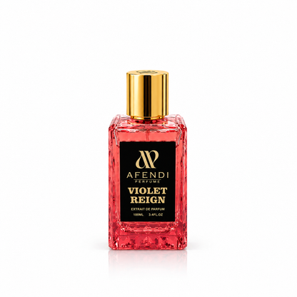 Violet Reign (Inspired by Coco Mademoiselle Chanel)