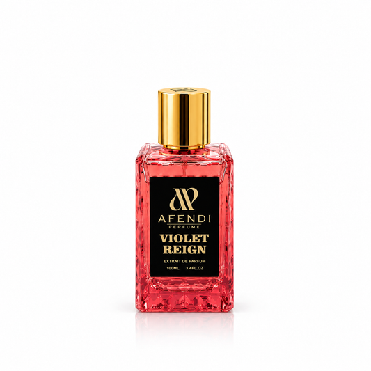 Violet Reign (Inspired by Coco Mademoiselle Chanel)