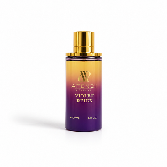 Violet Reign (Inspired by Coco Mademoiselle Chanel)