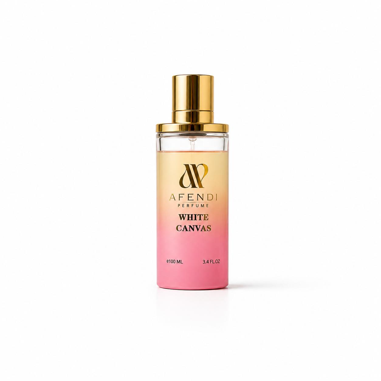 White Canvas (Inspired by Idôle Power Lancôme)